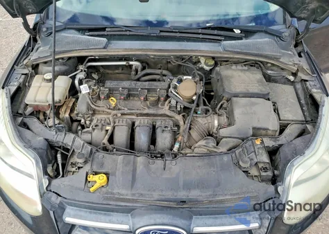 2014 Ford Focus Se z USA, uszkodzony, nr VIN 1FADP3F29EL169601